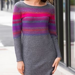 Krimson Klover Harvest Dress Merino/Silk NWT Small